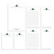 Scroll Initial and Name Notepad Set Image 2 of 4